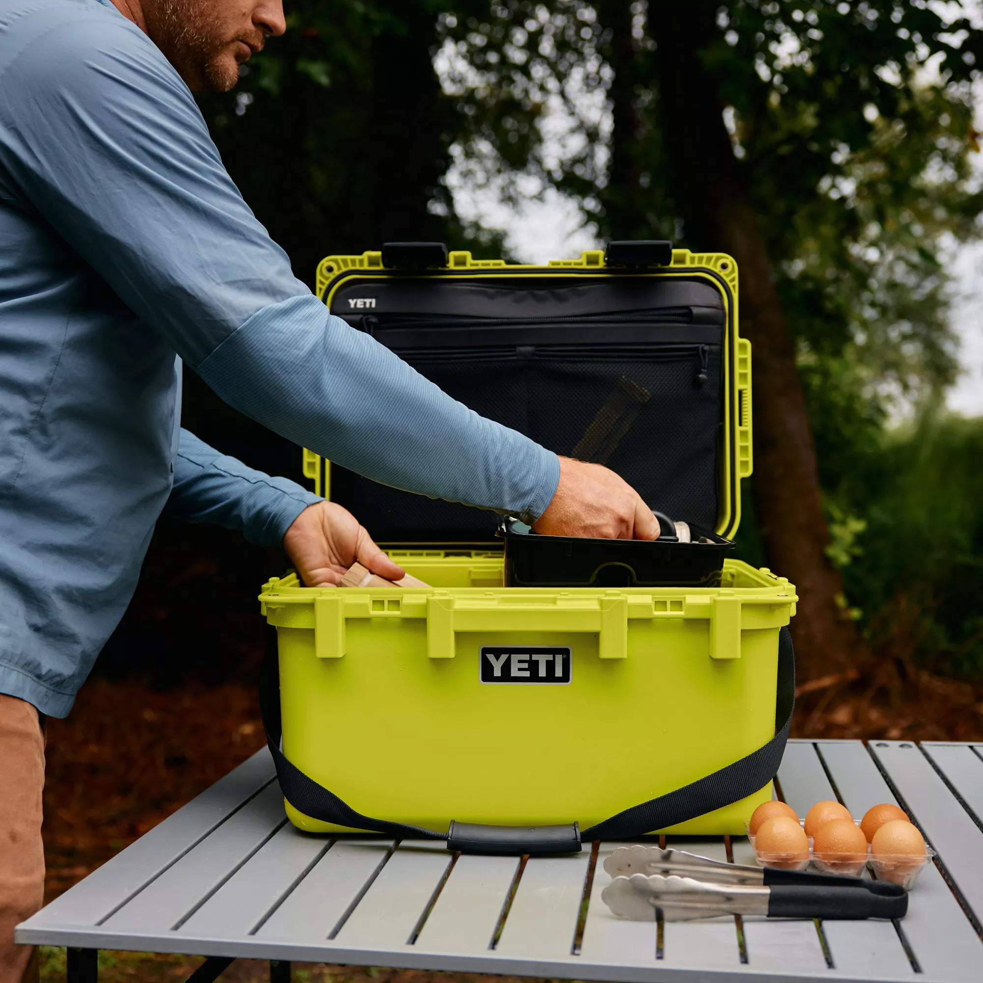YETI LoadOut GoBox 30 2.0 Gear Case, Firefly Yellow