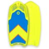 ZUP YouGo160 Wakeboard, Kneeboard, Wakeskate, and Wakesurf Board Suitable for Kids, Teens, Young Adults|Molded ABS with EVA Foam Padding