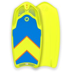 ZUP YouGo160 Wakeboard, Kneeboard, Wakeskate, and Wakesurf Board Suitable for Kids, Teens, Young Adults|Molded ABS with EVA Foam Padding