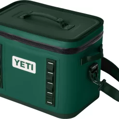 YETI Hopper Flip 18 Cooler - Black Forest Green