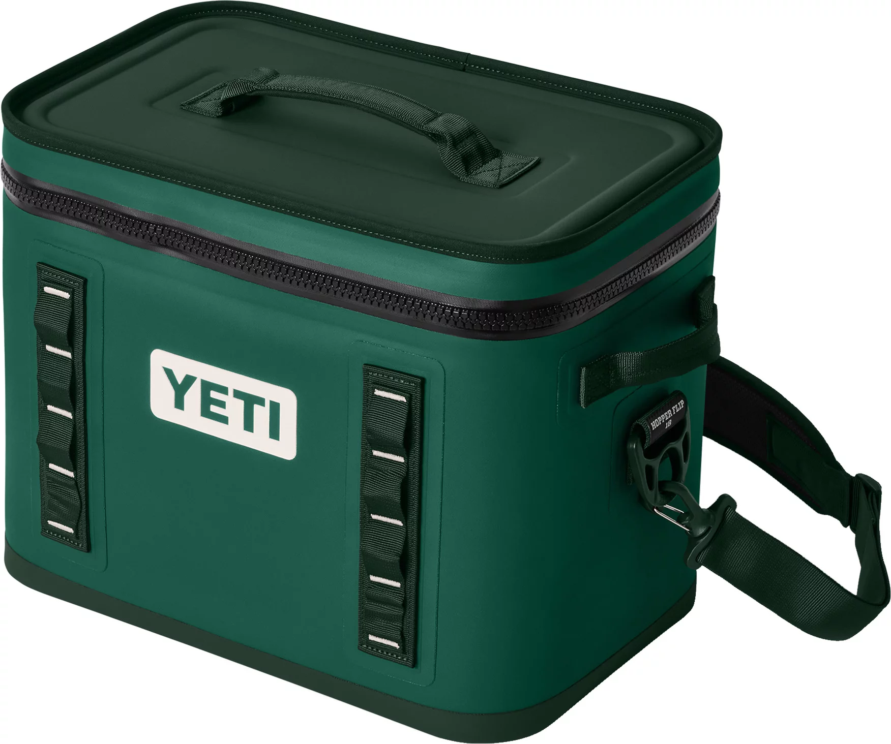 YETI Hopper Flip 18 Cooler - Black Forest Green