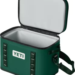 YETI Hopper Flip 18 Cooler - Black Forest Green