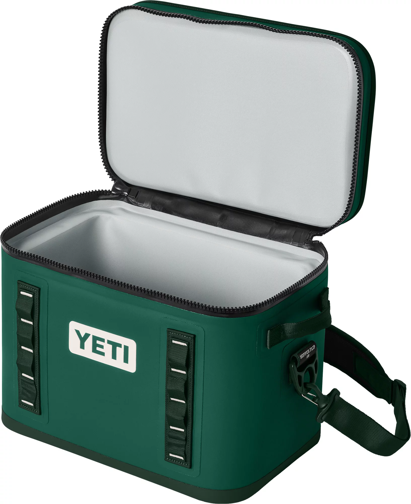 YETI Hopper Flip 18 Cooler - Black Forest Green