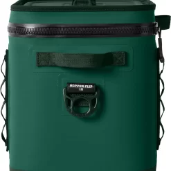 YETI Hopper Flip 18 Cooler - Black Forest Green
