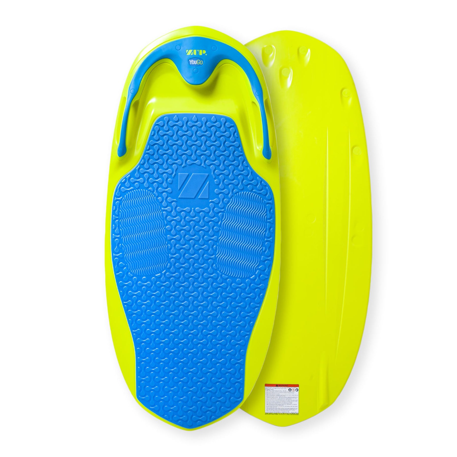 ZUP YouGo160 Wakeboard, Kneeboard, Wakeskate, and Wakesurf Board Suitable for Kids, Teens, Young Adults|Molded ABS with EVA Foam Padding