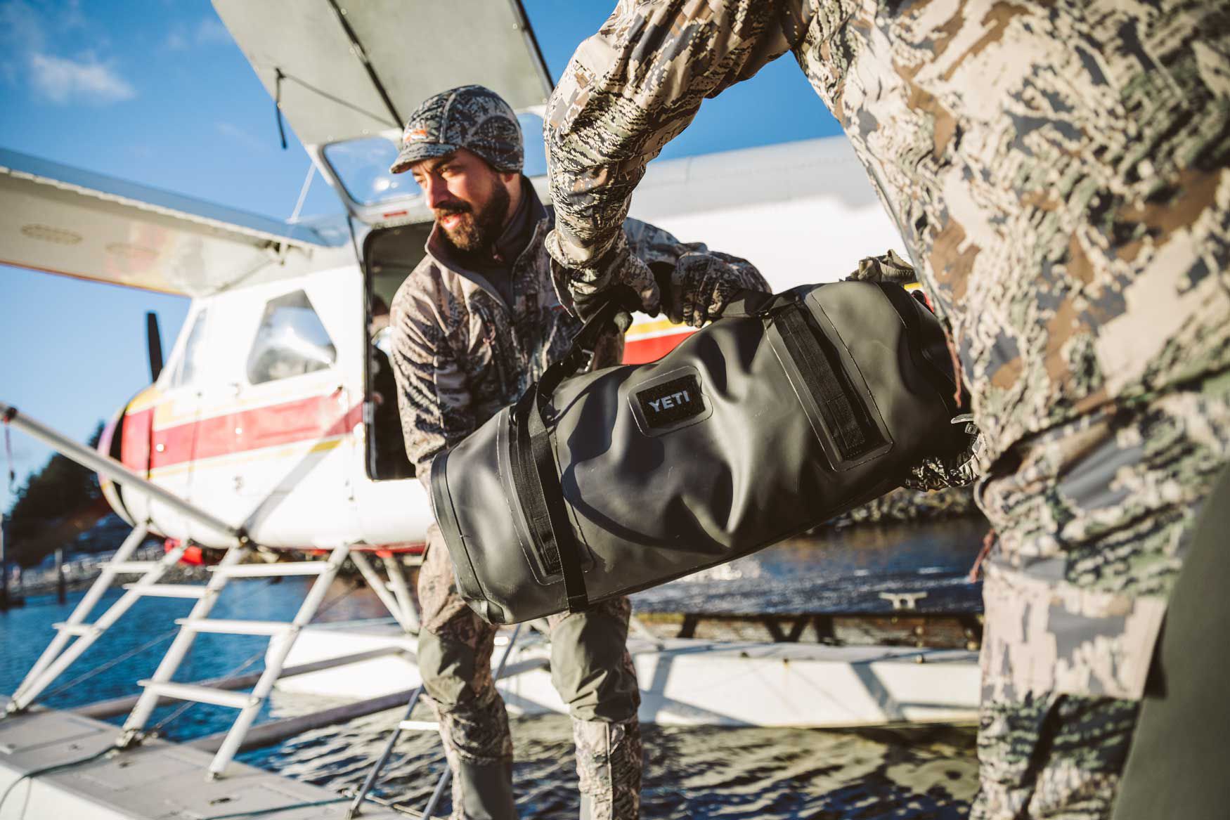 YETI Panga 100L Waterproof Duffel, Storm Gray