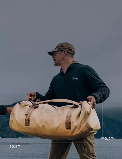YETI Panga 100L Waterproof Duffel, Storm Gray