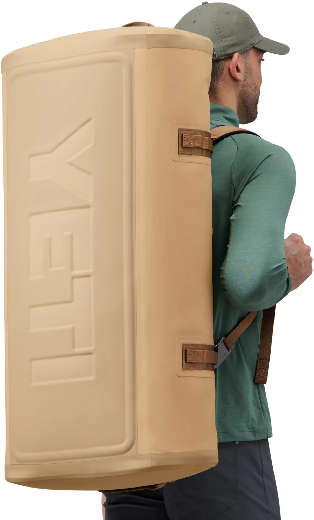 YETI Panga 100L Waterproof Duffel, Tan