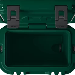 YETI Roadie 15 Hard Cooler - Black Forest Green