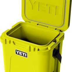 YETI Roadie 24 2.0 Hard Cooler, Firefly Yellow