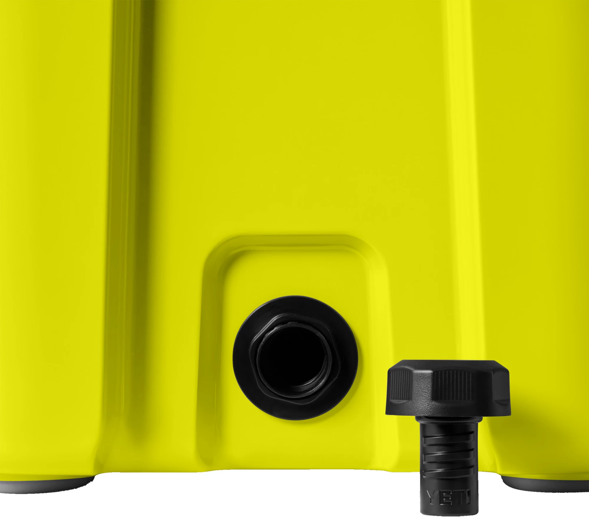 YETI Roadie 24 2.0 Hard Cooler, Firefly Yellow