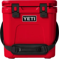 YETI Roadie 24 2.0 Hard Cooler, Rescue Red
