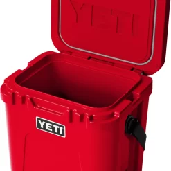 YETI Roadie 24 2.0 Hard Cooler, Rescue Red