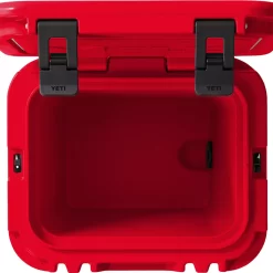 YETI Roadie 24 2.0 Hard Cooler, Rescue Red