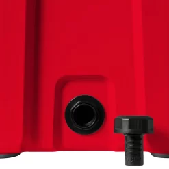 YETI Roadie 24 2.0 Hard Cooler, Rescue Red