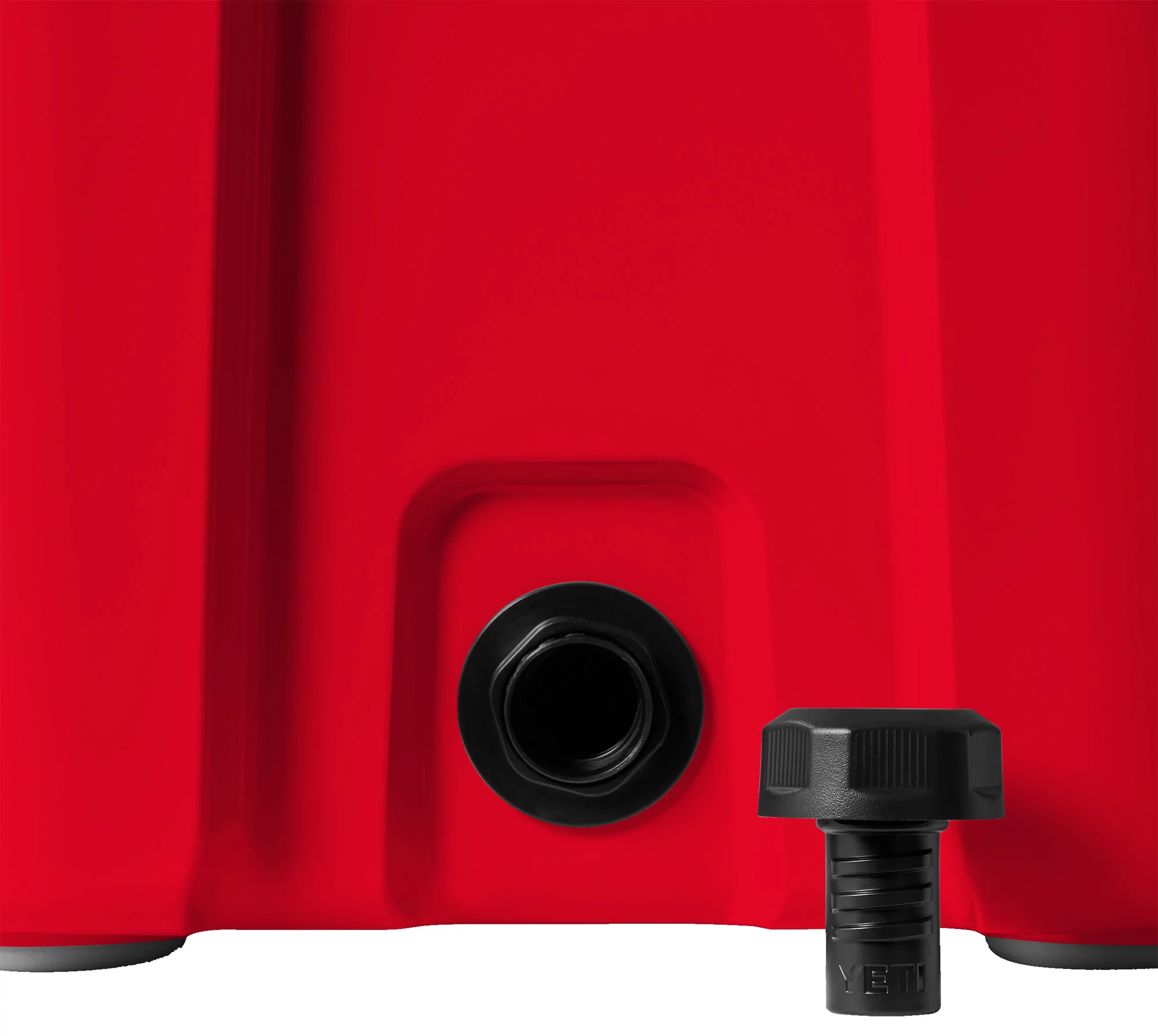 YETI Roadie 24 2.0 Hard Cooler, Rescue Red