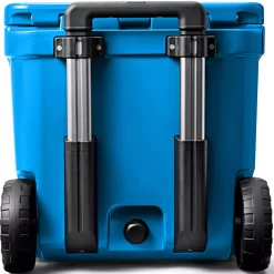YETI Roadie 48 Wheeled Cooler, Big Wave Blue