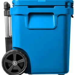YETI Roadie 48 Wheeled Cooler, Big Wave Blue