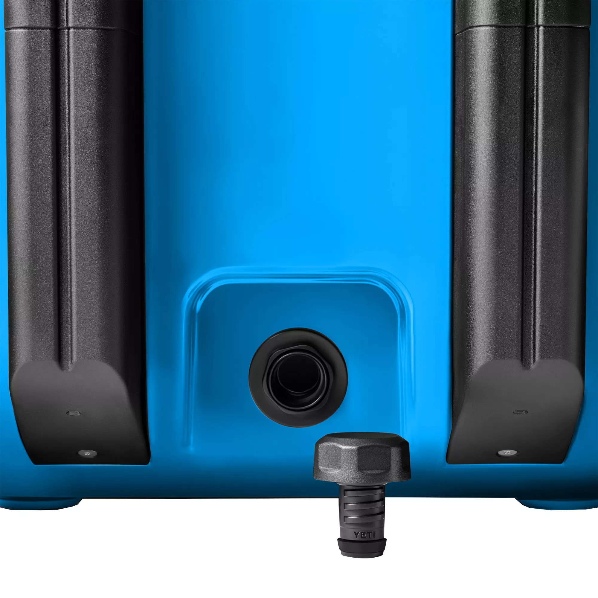 YETI Roadie 60 Wheeled Cooler, Big Wave Blue