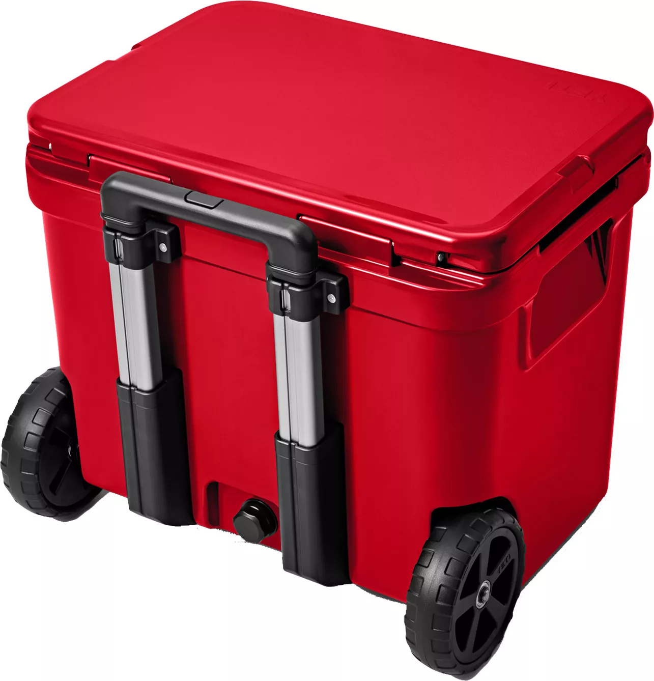 YETI Roadie 60 Wheeled Cooler, Rescue Red