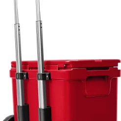 YETI Roadie 60 Wheeled Cooler, Rescue Red