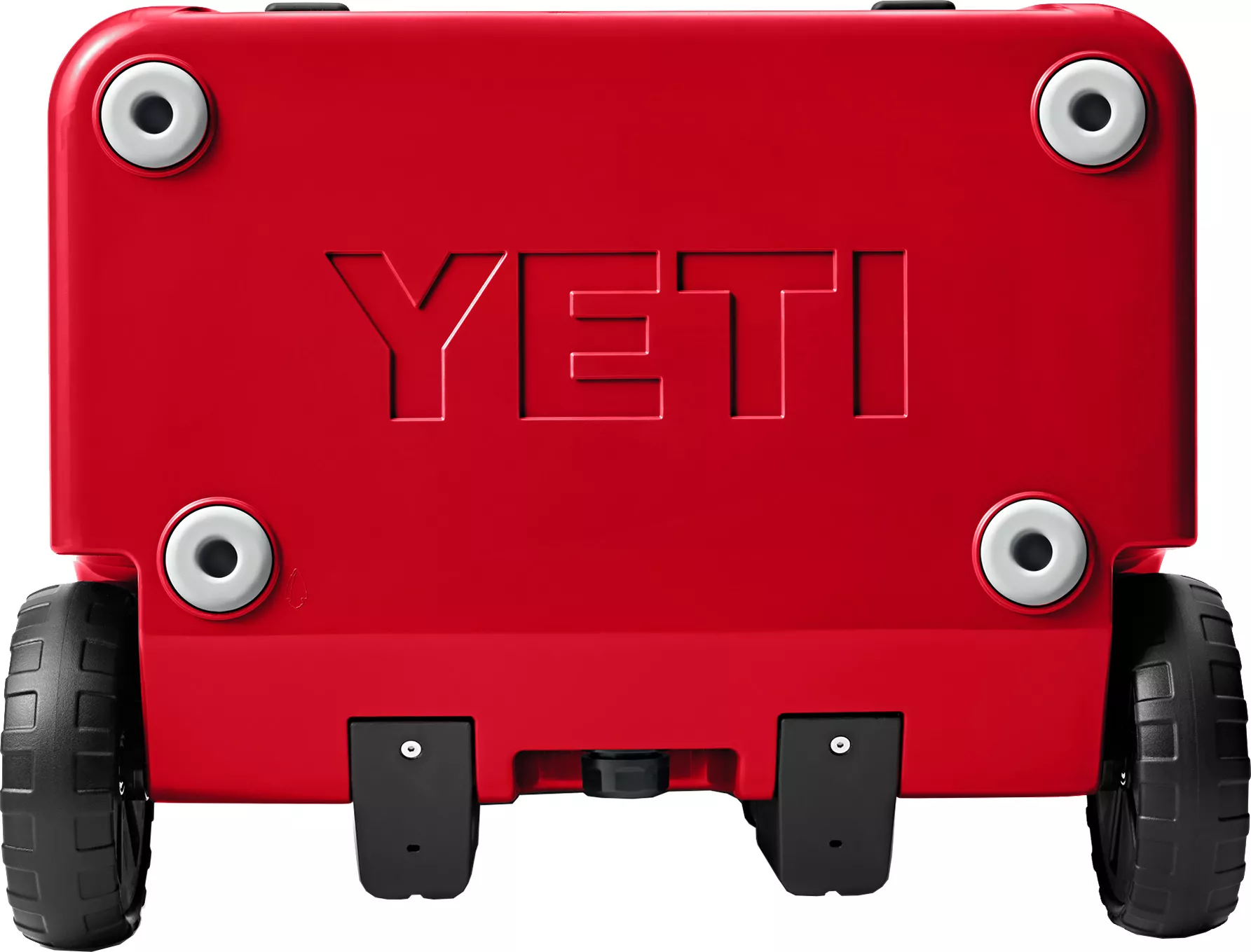YETI Roadie 60 Wheeled Cooler, Rescue Red