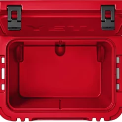 YETI Roadie 60 Wheeled Cooler, Rescue Red