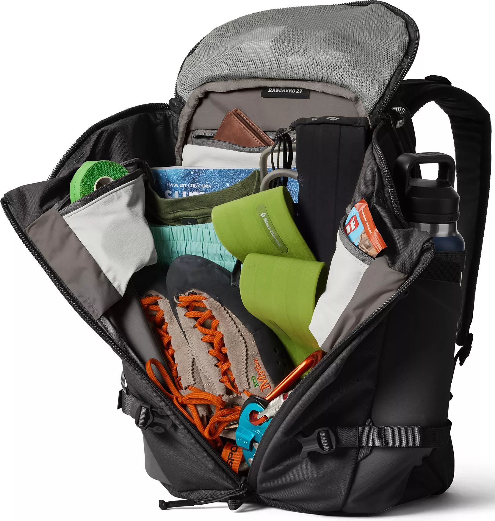 YETI Ranchero 27L Backpack, Black