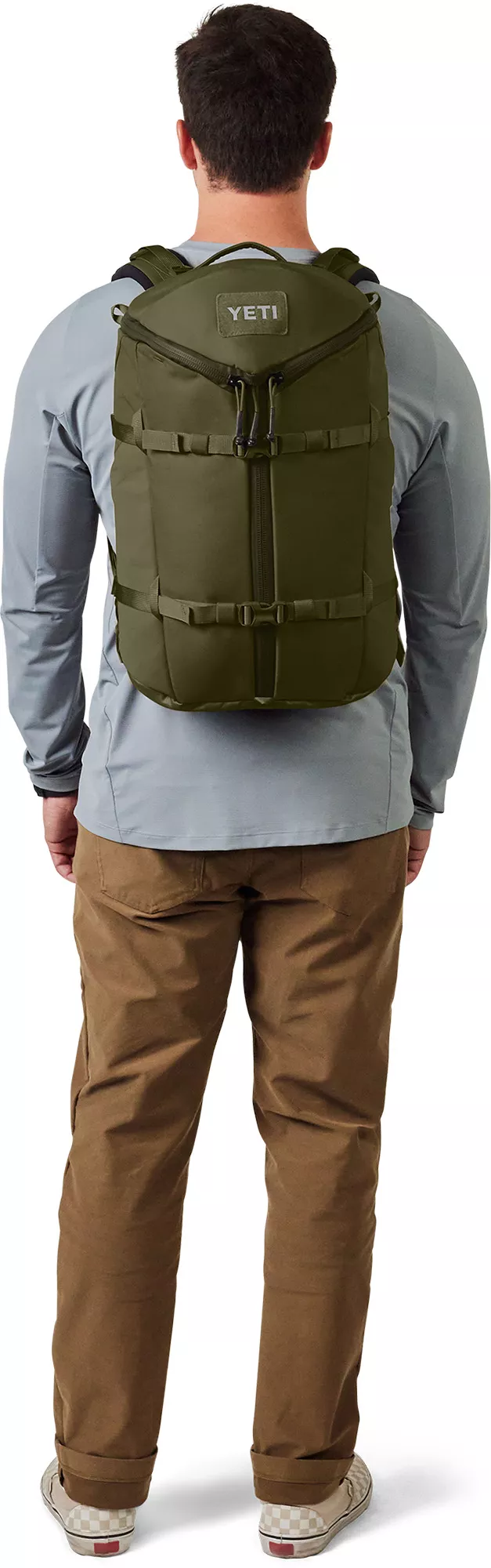 YETI Ranchero 27L Backpack, Olive - Image 5