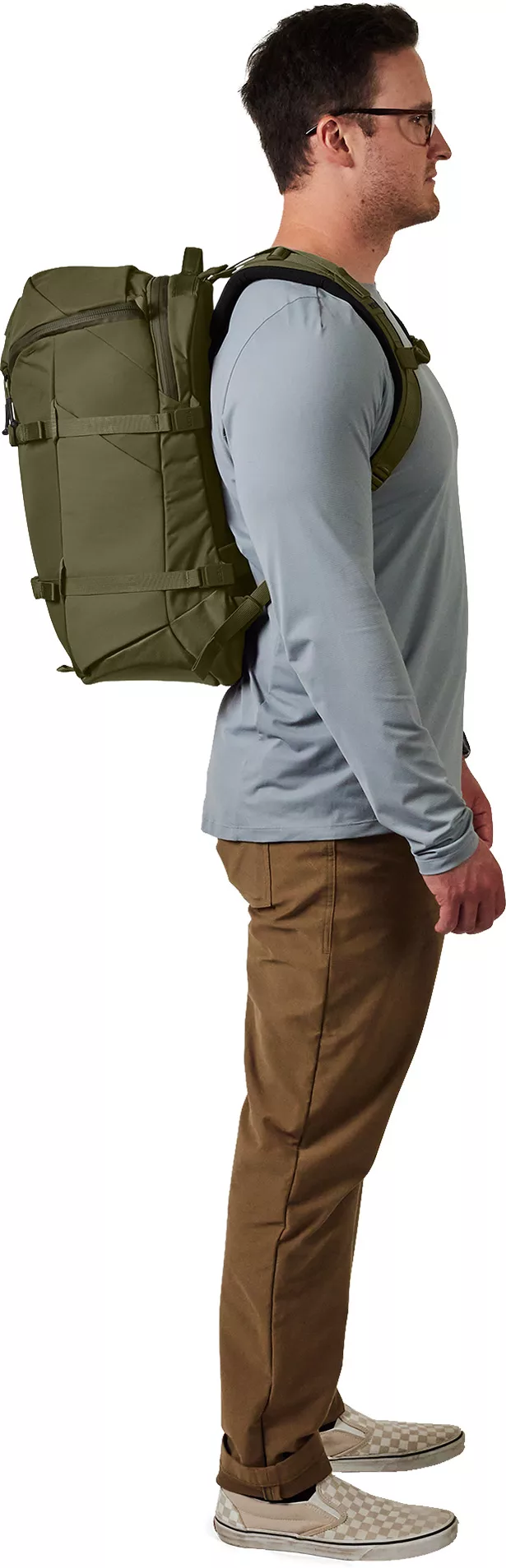 YETI Ranchero 27L Backpack, Olive - Image 4