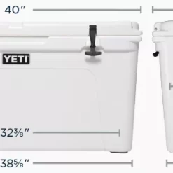 YETI Tundra 125 Cooler, White