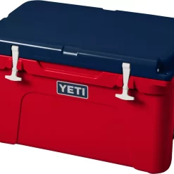 YETI Limited Edition Tundra 45 Hard Cooler, Red White Blue