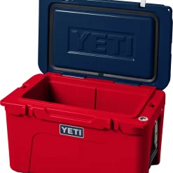 YETI Limited Edition Tundra 45 Hard Cooler, Red White Blue
