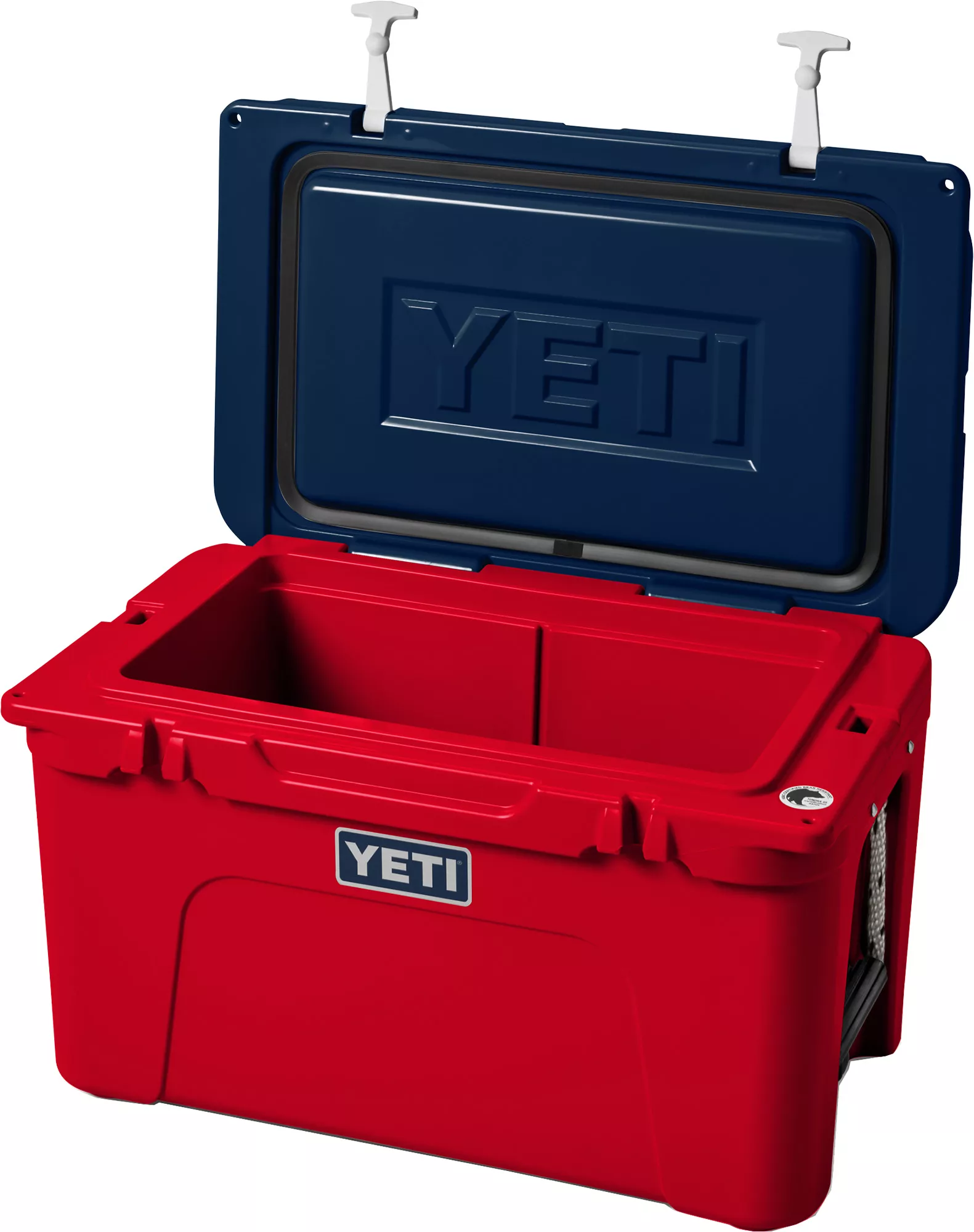 YETI Limited Edition Tundra 45 Hard Cooler, Red White Blue