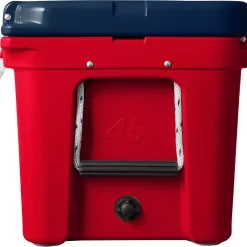 YETI Limited Edition Tundra 45 Hard Cooler, Red White Blue