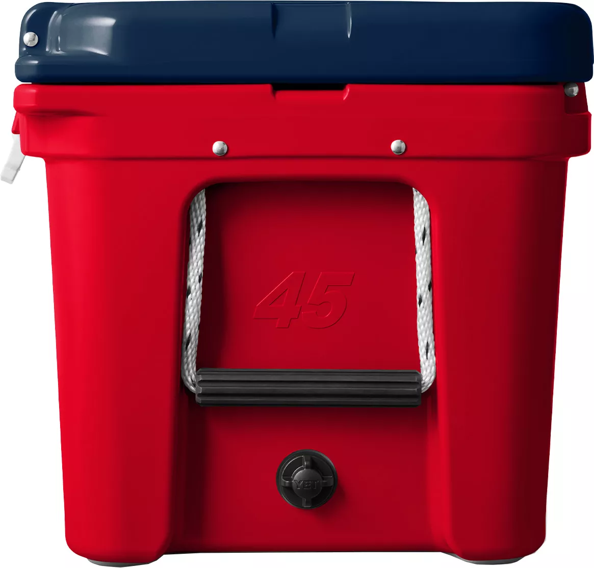 YETI Limited Edition Tundra 45 Hard Cooler, Red White Blue