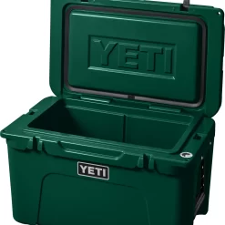 YETI Tundra 45 Cooler, Black Forest Green