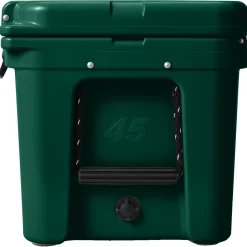 YETI Tundra 45 Cooler, Black Forest Green