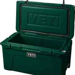 YETI Tundra 65 Cooler - Black Forest Green
