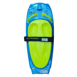ZUP Kneeboard with Adjustable Padded Strap with Comfortable EVA Foam Pad, Ideal for Watersports and Knee Boarding, 50” x 20”