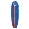 ZUP 5' 4" Glide Wakesurfer Wakeboard with Full EVA Top Deck, Kneeboard, Wakeskate and Water Sports Board for Beginner and Intermediate Riders