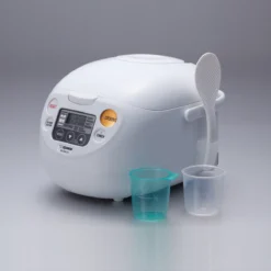 Zojirushi Micom Rice Cooker & Warmer, Cool White, 5.5 Cup