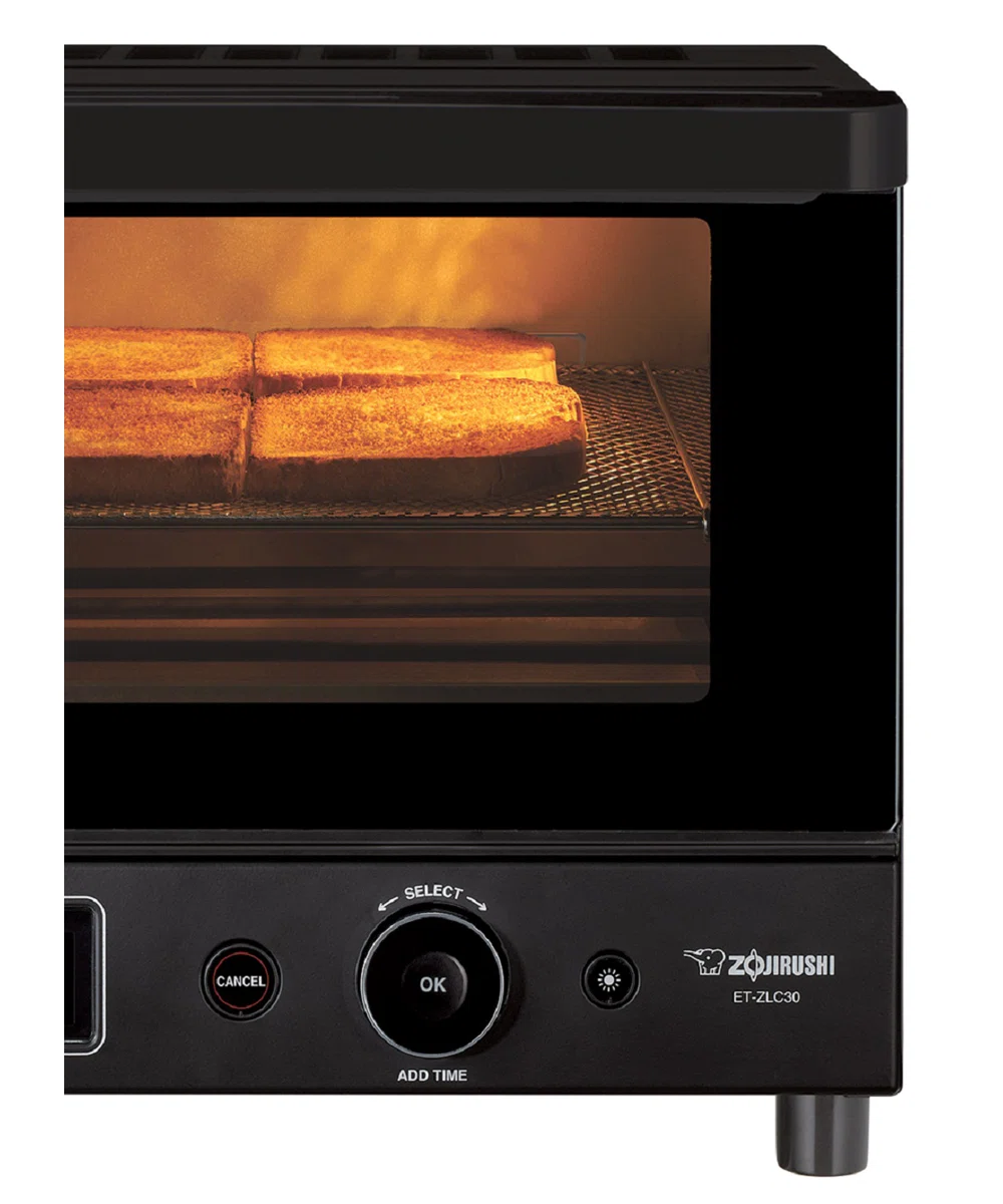 Zojirushi Micom Toaster Oven, Black