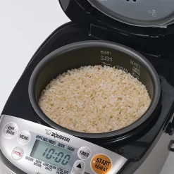 Zojirushi Stainless Steel 3 Cup Micom Rice Cooker & Warmer