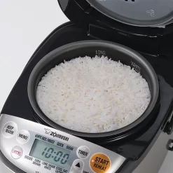 Zojirushi Stainless Steel 3 Cup Micom Rice Cooker & Warmer