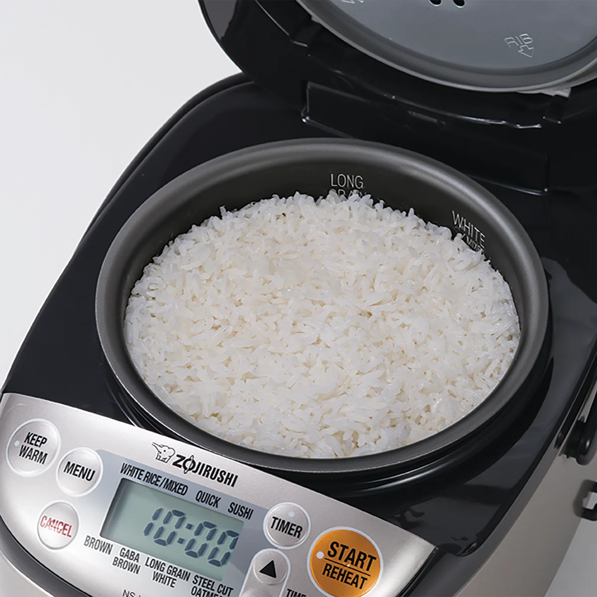 Zojirushi Stainless Steel 3 Cup Micom Rice Cooker & Warmer