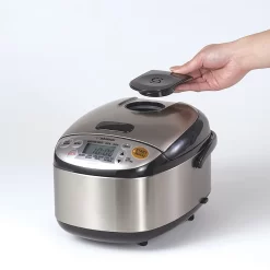 Zojirushi Stainless Steel 3 Cup Micom Rice Cooker & Warmer