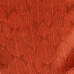 GCI Outdoor Kickback Rocker Chair, Leaf Print Rusted