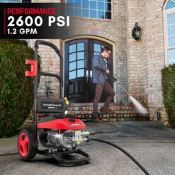 Powersmart 2600PSI 1.2GPM Electric Pressure Washer DB1002