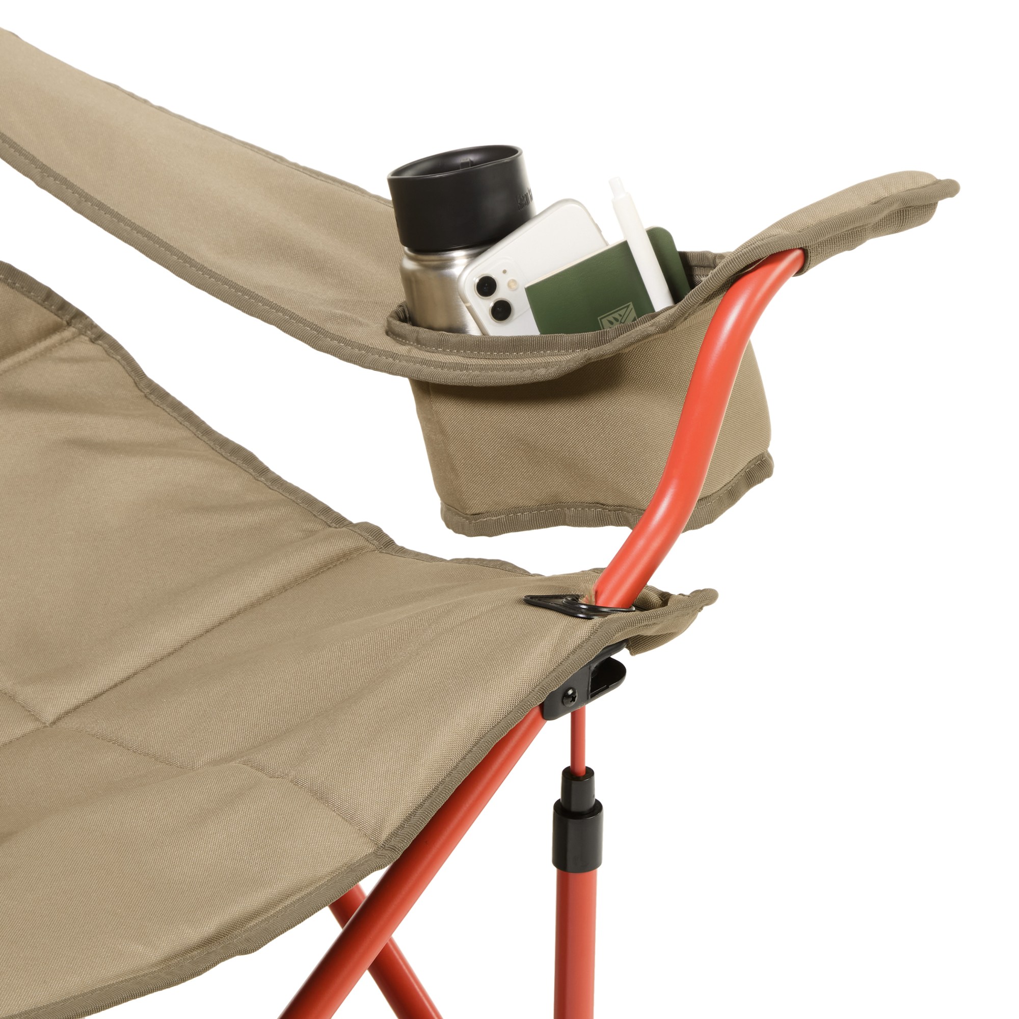 Kelty Low Loveseat, Bungee Cord/Beluga